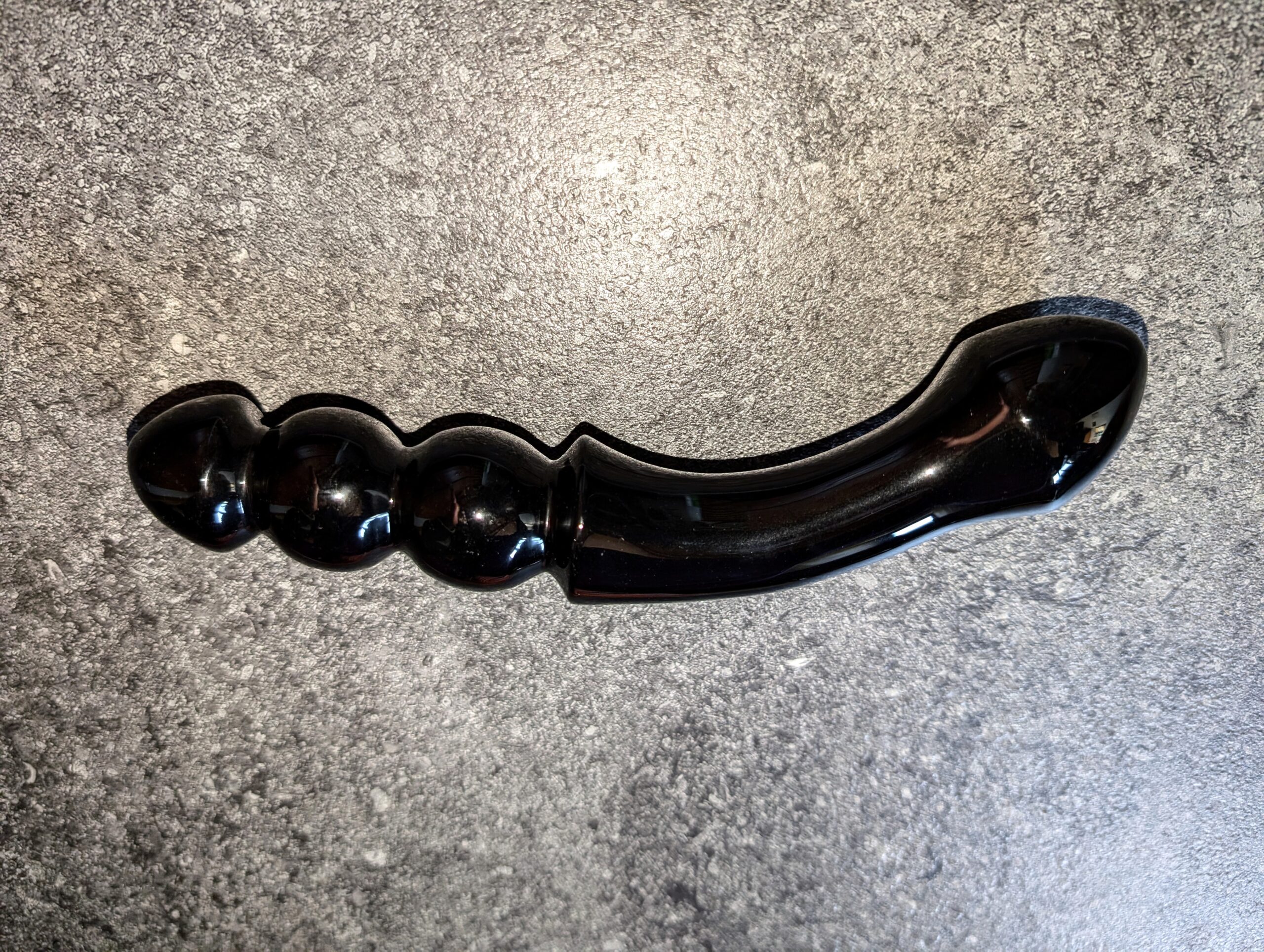 Obsidian Ritual Stab Bhadrakali